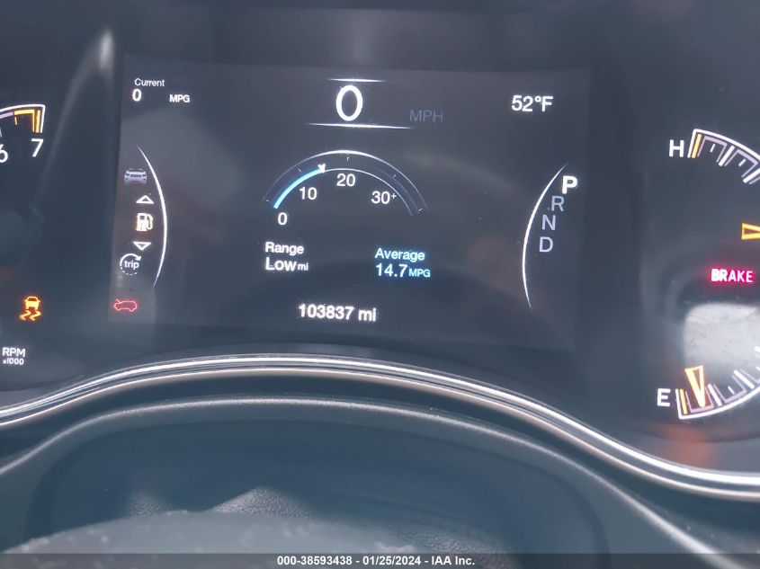 2016 JEEP GRAND CHEROKEE LAREDO - 1C4RJEAG4GC358479