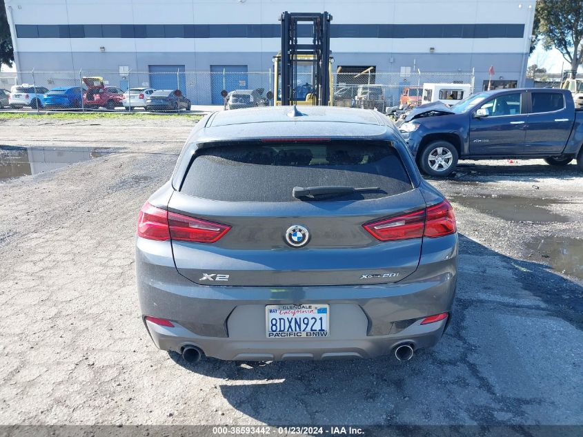 2018 BMW X2 XDRIVE28I - WBXYJ5C36JEF71490