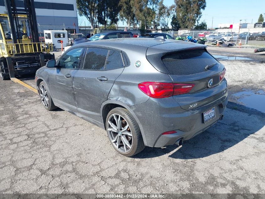 2018 BMW X2 XDRIVE28I - WBXYJ5C36JEF71490
