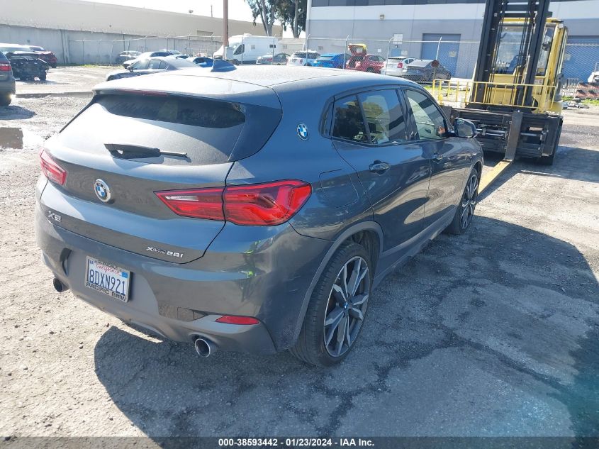 2018 BMW X2 XDRIVE28I - WBXYJ5C36JEF71490