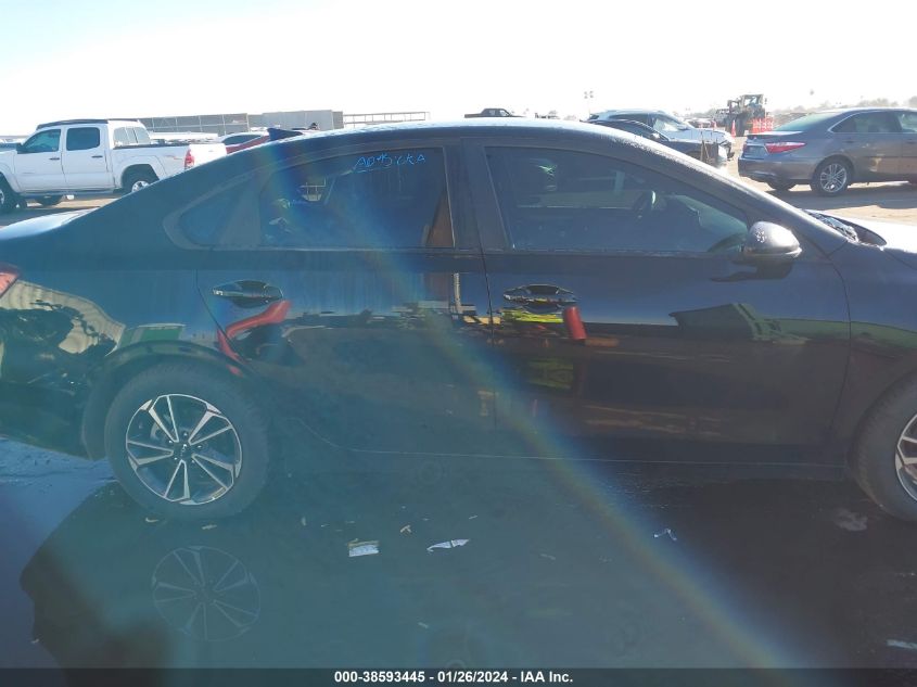 2022 KIA FORTE FE/LXS - 3KPF24AD4NE453548