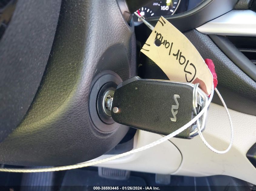 2022 KIA FORTE FE/LXS - 3KPF24AD4NE453548