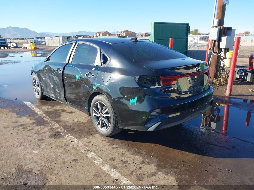 2022 KIA FORTE FE/LXS - 3KPF24AD4NE453548