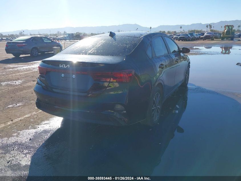 2022 KIA FORTE FE/LXS - 3KPF24AD4NE453548