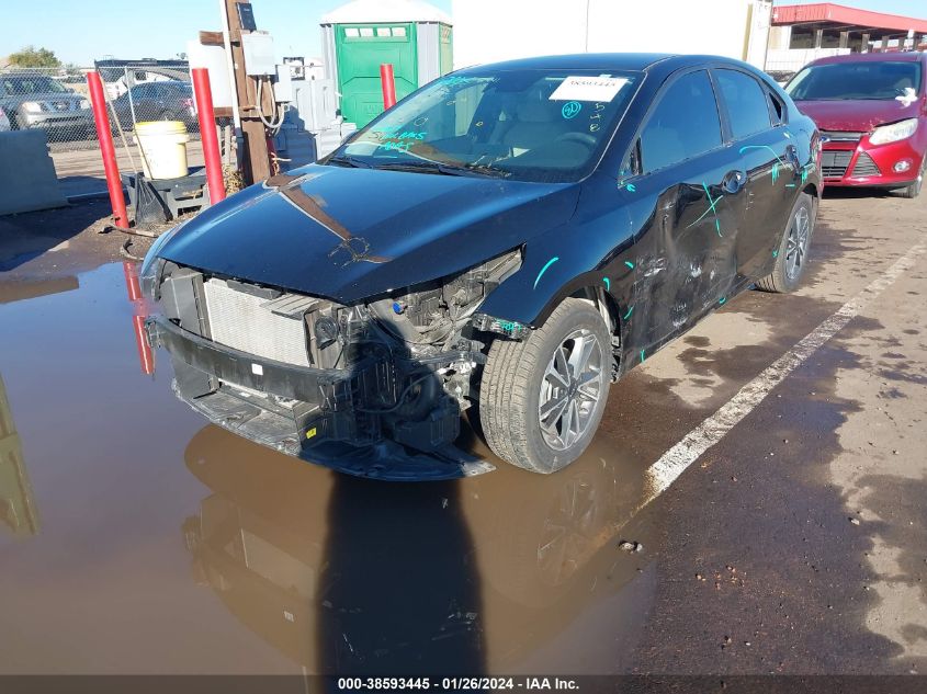 2022 KIA FORTE FE/LXS - 3KPF24AD4NE453548