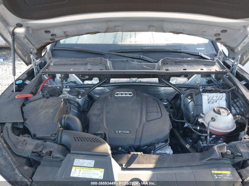 2018 AUDI Q5 PREMIUM PLUS - WA1BNAFY4J2166888