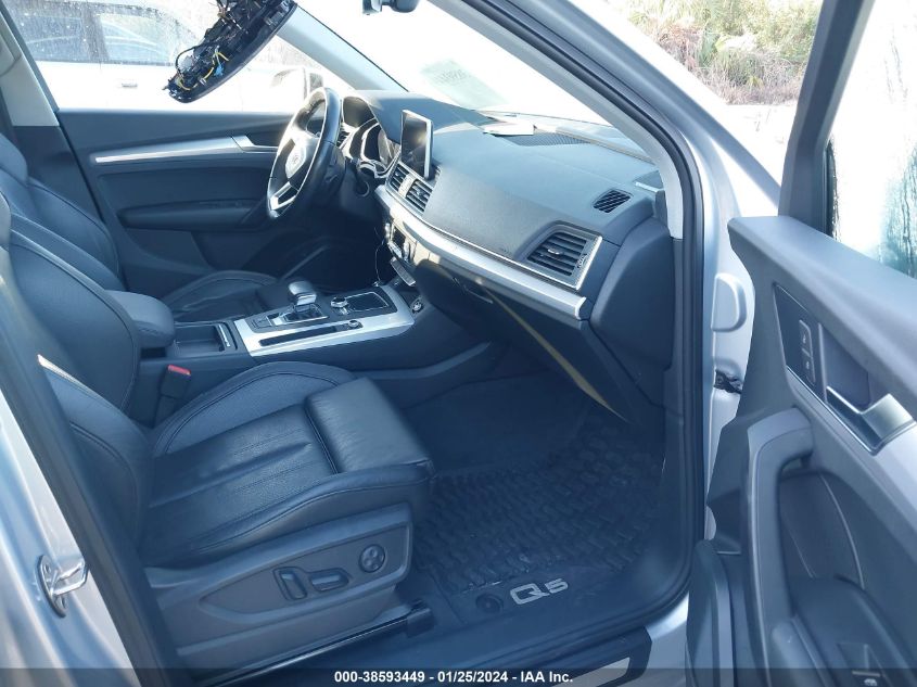 2018 AUDI Q5 PREMIUM PLUS - WA1BNAFY4J2166888