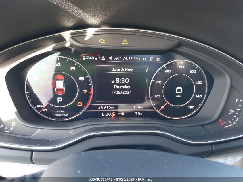 2018 AUDI Q5 PREMIUM PLUS - WA1BNAFY4J2166888