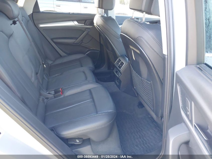 2018 AUDI Q5 PREMIUM PLUS - WA1BNAFY4J2166888