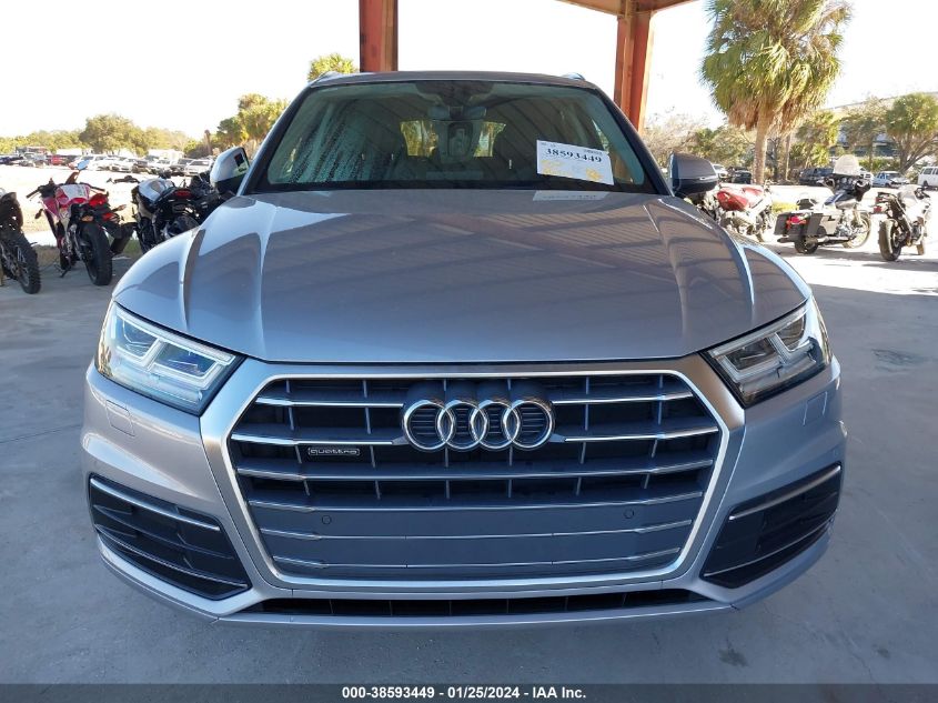 2018 AUDI Q5 PREMIUM PLUS - WA1BNAFY4J2166888
