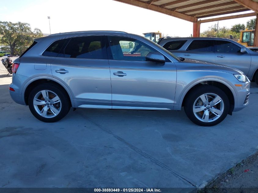 2018 AUDI Q5 PREMIUM PLUS - WA1BNAFY4J2166888