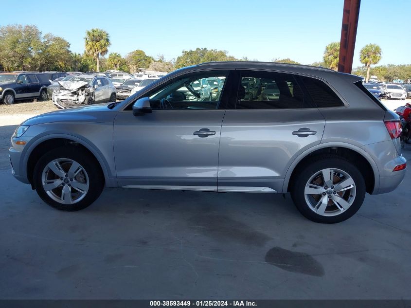 2018 AUDI Q5 PREMIUM PLUS - WA1BNAFY4J2166888