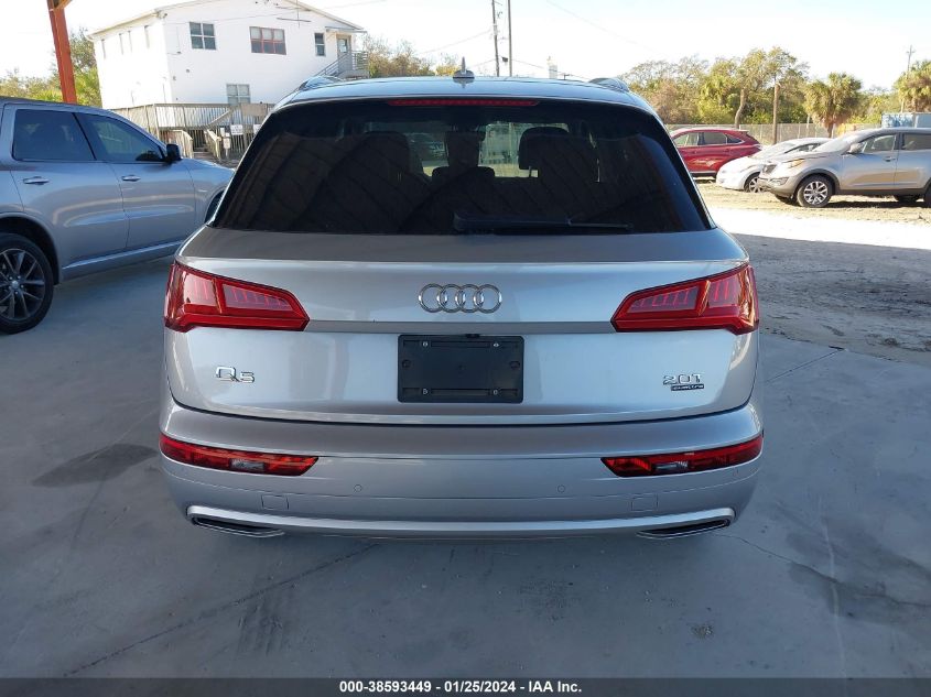 2018 AUDI Q5 PREMIUM PLUS - WA1BNAFY4J2166888