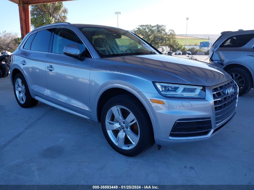 2018 AUDI Q5 PREMIUM PLUS - WA1BNAFY4J2166888
