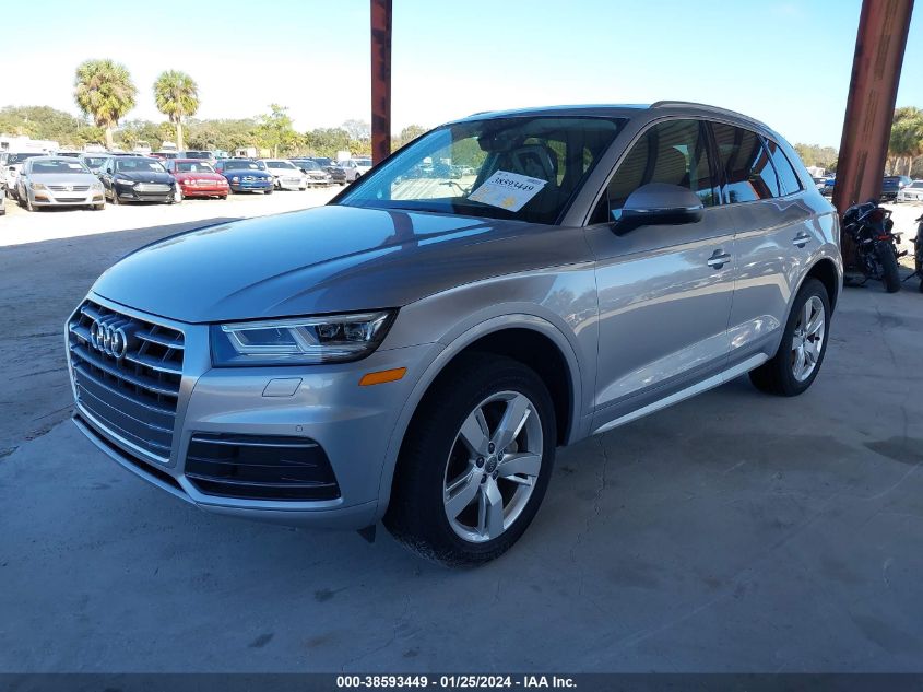 2018 AUDI Q5 PREMIUM PLUS - WA1BNAFY4J2166888