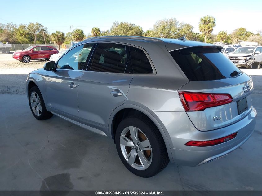 2018 AUDI Q5 PREMIUM PLUS - WA1BNAFY4J2166888
