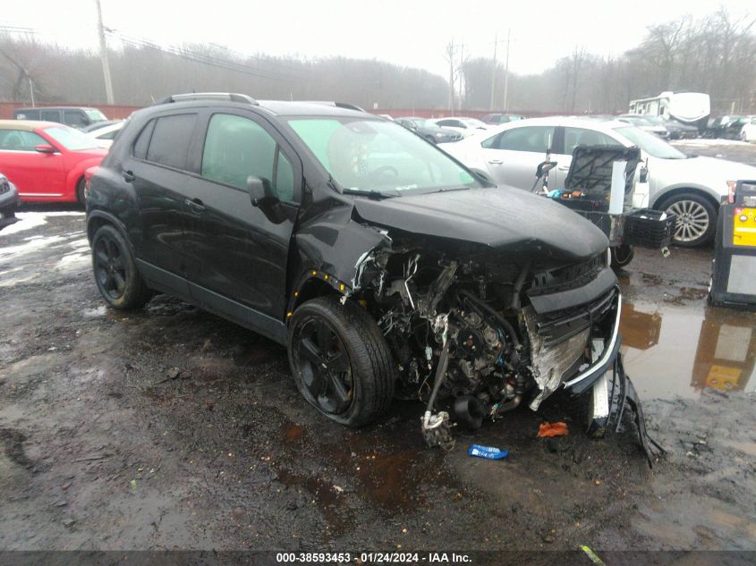 2018 CHEVROLET TRAX PREMIER - KL7CJMSB1JB709331