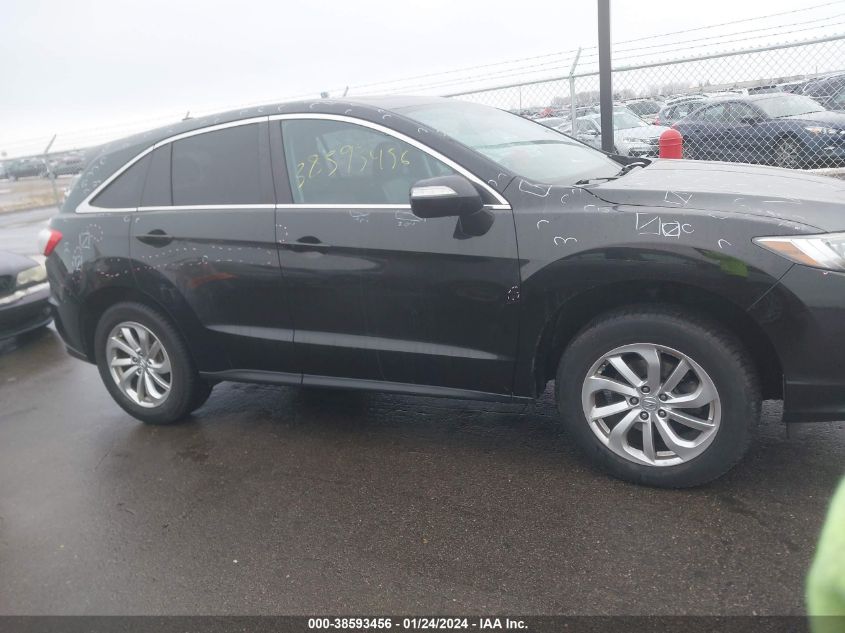 2018 ACURA RDX - 5J8TB4H32JL019986