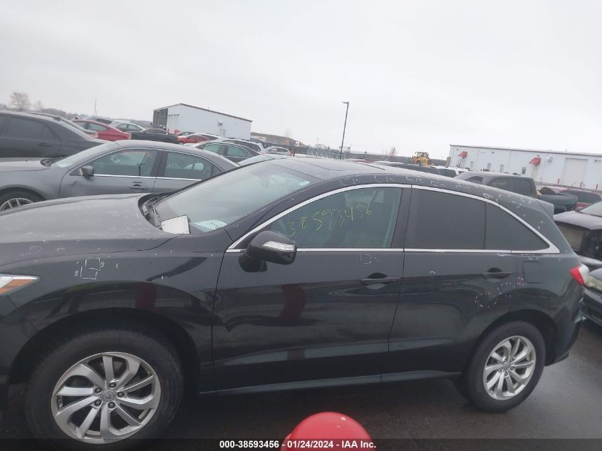2018 ACURA RDX - 5J8TB4H32JL019986