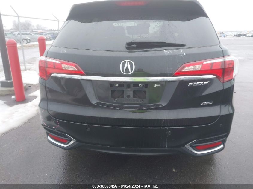 2018 ACURA RDX - 5J8TB4H32JL019986