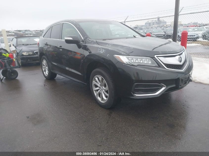 2018 ACURA RDX - 5J8TB4H32JL019986