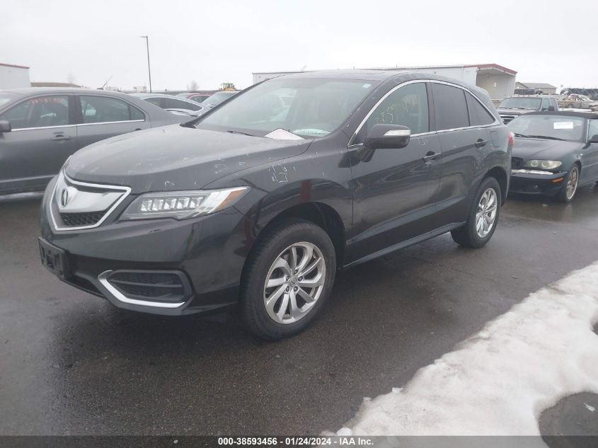 2018 ACURA RDX - 5J8TB4H32JL019986