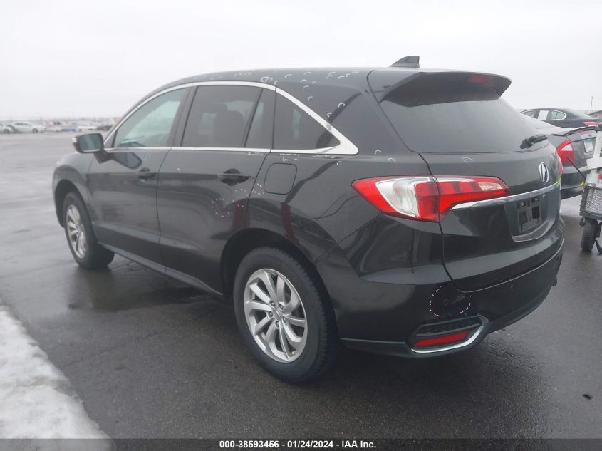 2018 ACURA RDX - 5J8TB4H32JL019986