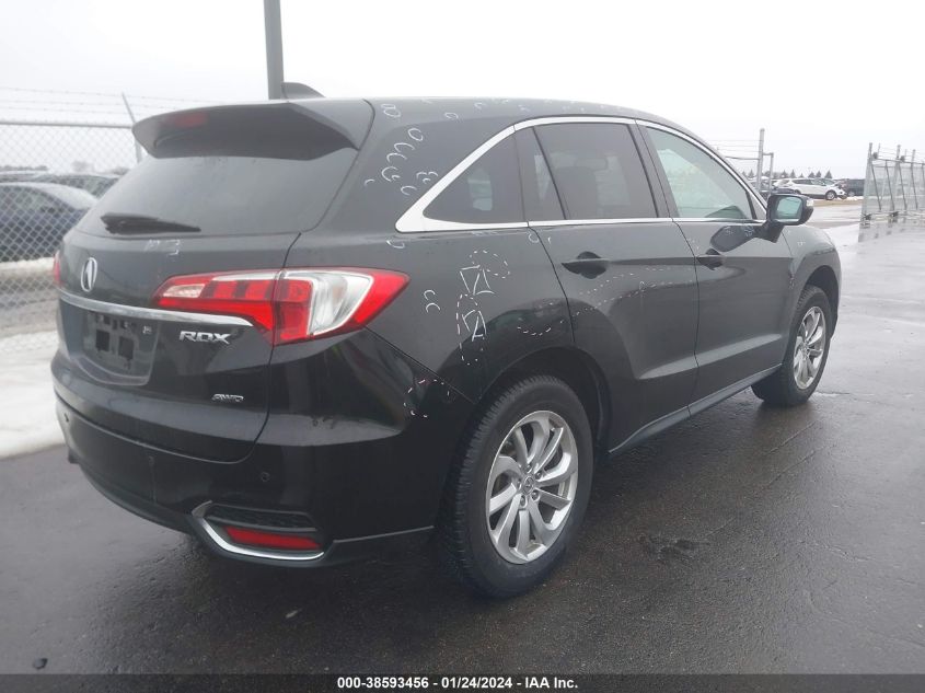 2018 ACURA RDX - 5J8TB4H32JL019986