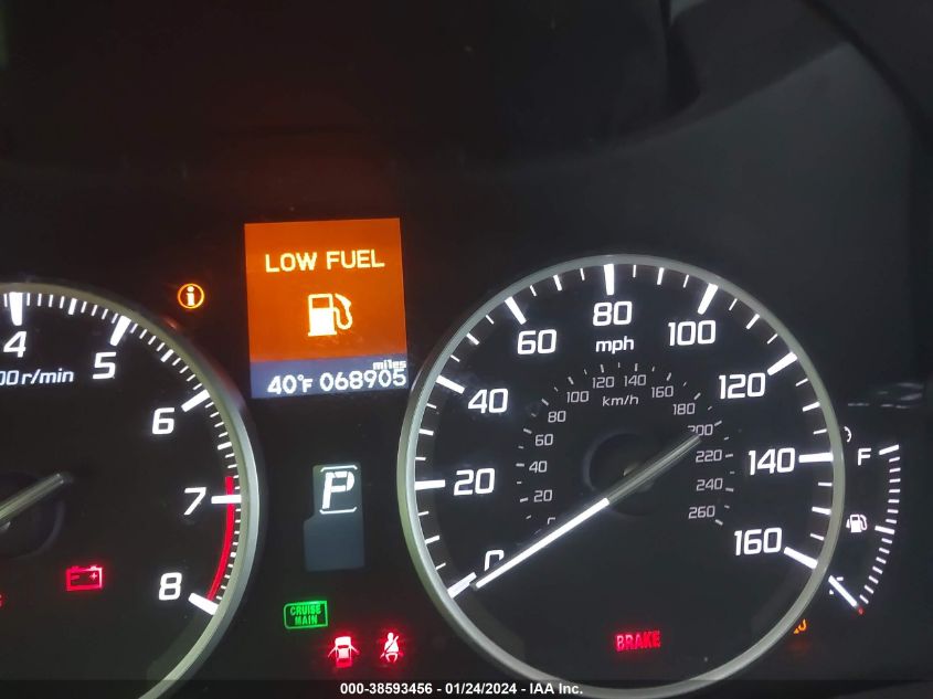 2018 ACURA RDX - 5J8TB4H32JL019986