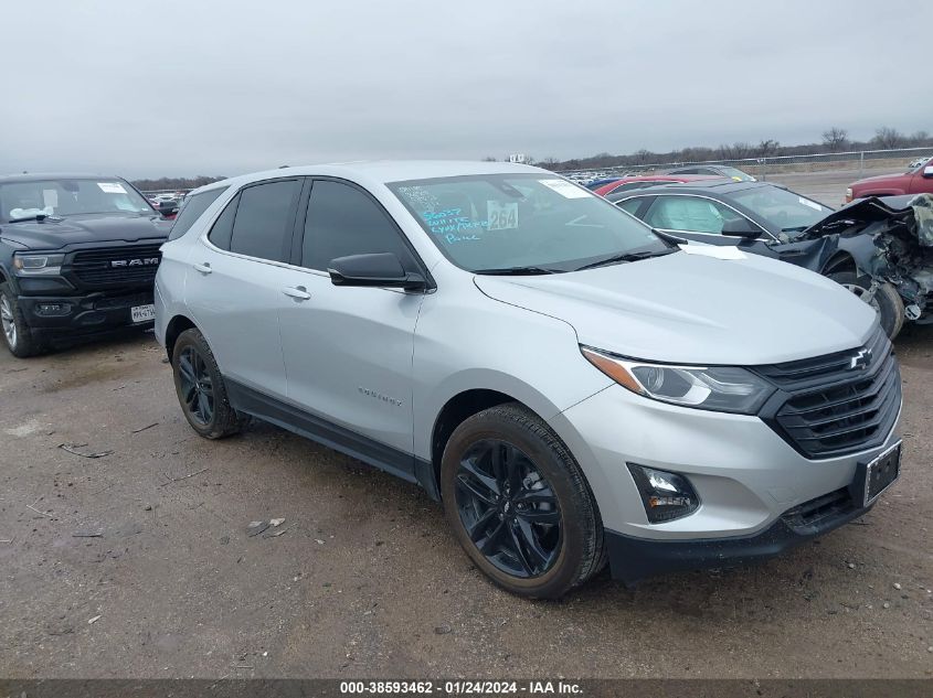 2021 CHEVROLET EQUINOX LT - 3GNAXKEV5ML393297