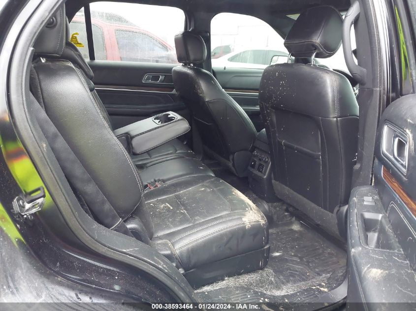 2017 FORD EXPLORER LIMITED - 1FM5K7F88HGD80595