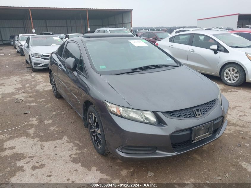 2013 HONDA CIVIC EX - 2HGFG3B87DH523223