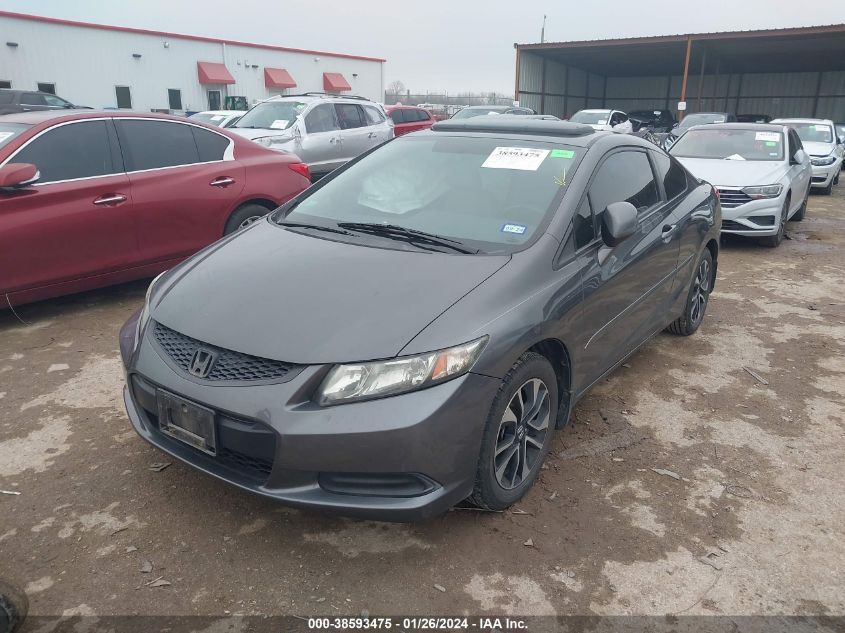 2013 HONDA CIVIC EX - 2HGFG3B87DH523223