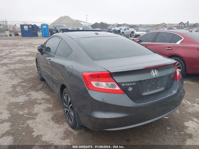 2013 HONDA CIVIC EX - 2HGFG3B87DH523223