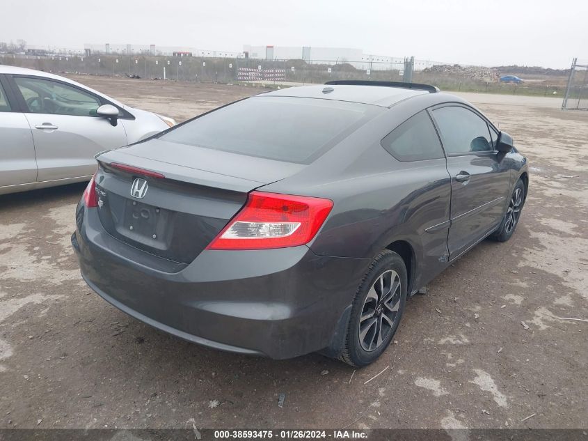 2013 HONDA CIVIC EX - 2HGFG3B87DH523223