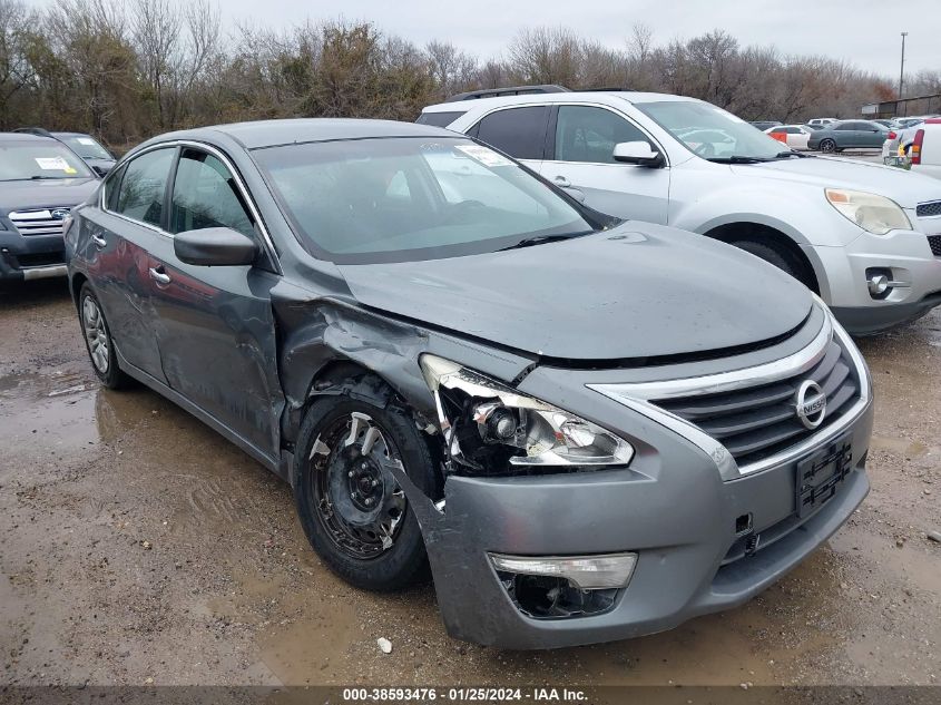 2015 NISSAN ALTIMA 2.5/S/SV/SL - 1N4AL3AP8FN319902