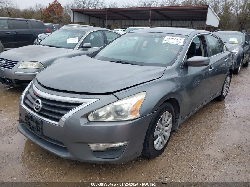 2015 NISSAN ALTIMA 2.5/S/SV/SL - 1N4AL3AP8FN319902