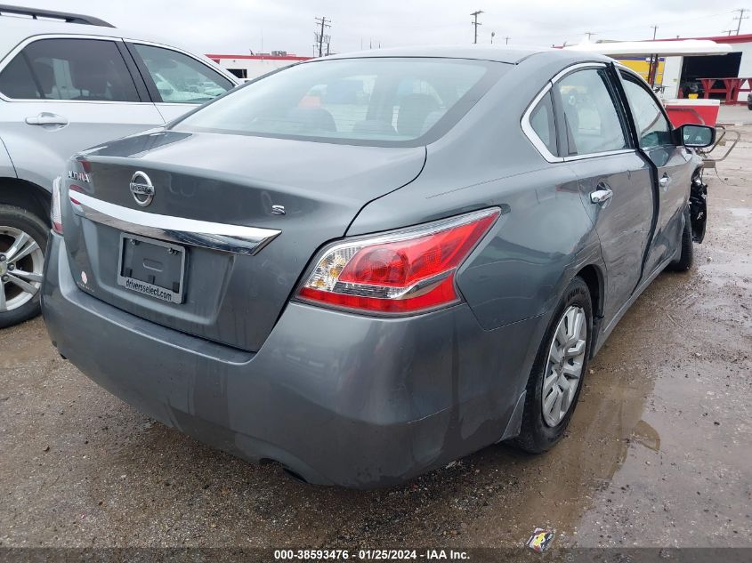2015 NISSAN ALTIMA 2.5/S/SV/SL - 1N4AL3AP8FN319902