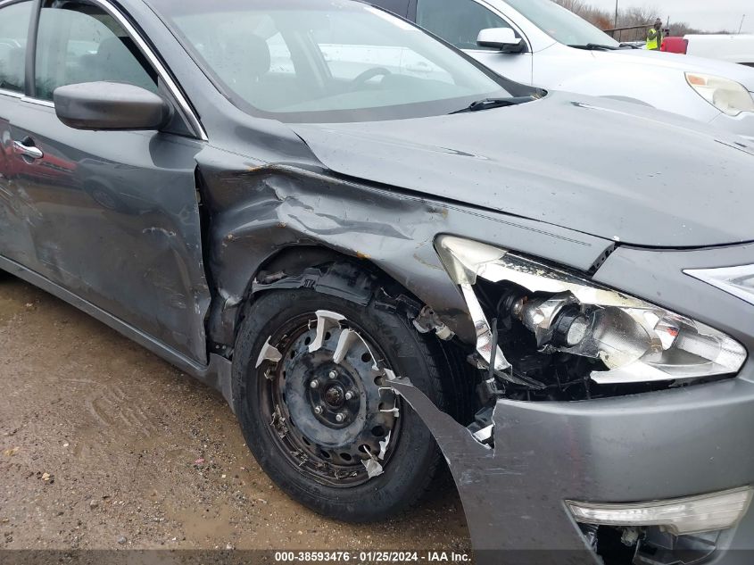 2015 NISSAN ALTIMA 2.5/S/SV/SL - 1N4AL3AP8FN319902