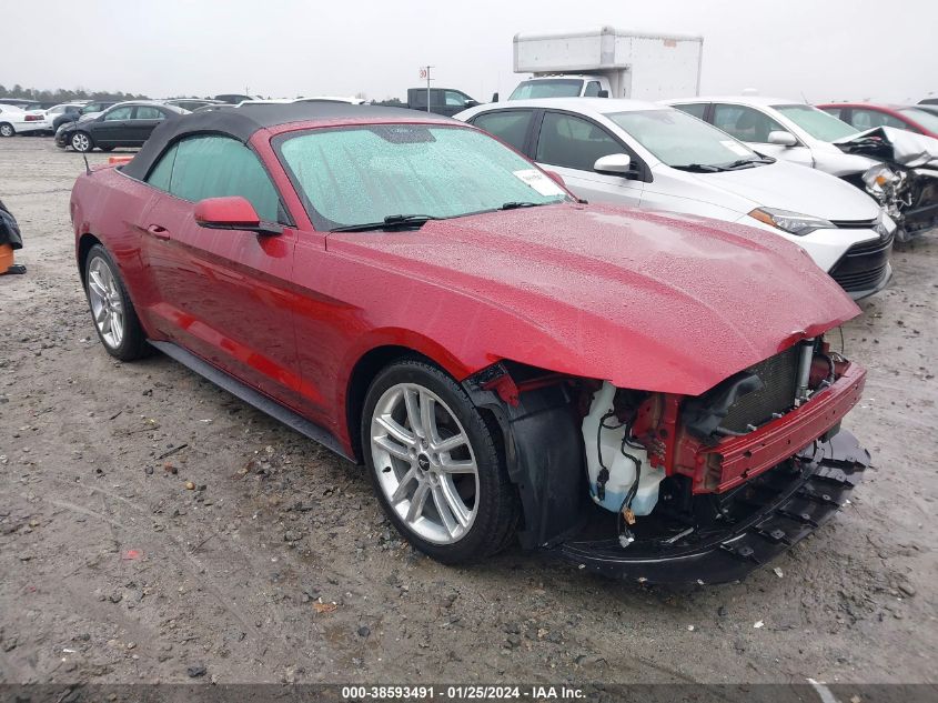 2016 FORD MUSTANG ECOBOOST PREMIUM - 1FATP8UH1G5311205