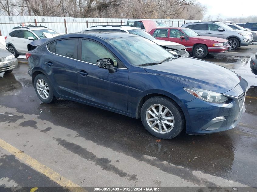 2016 MAZDA MAZDA3 I SPORT - 3MZBM1U79GM319363