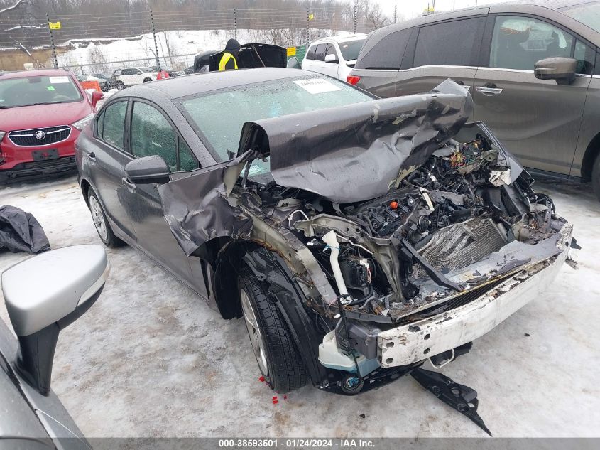 2014 HONDA CIVIC LX - 19XFB2F54EE051549