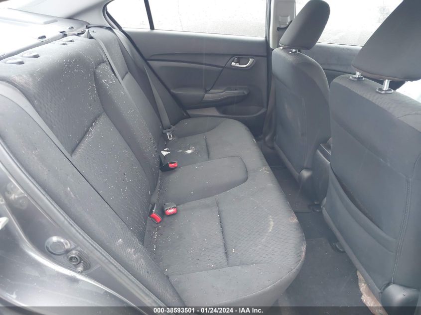 2014 HONDA CIVIC LX - 19XFB2F54EE051549