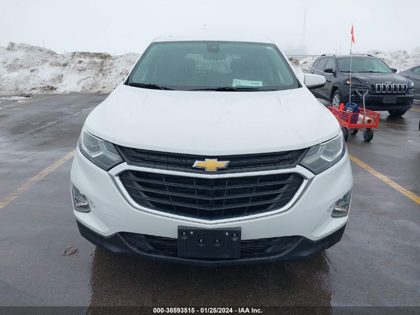 2019 CHEVROLET EQUINOX LT - 2GNAXTEV5K6201805