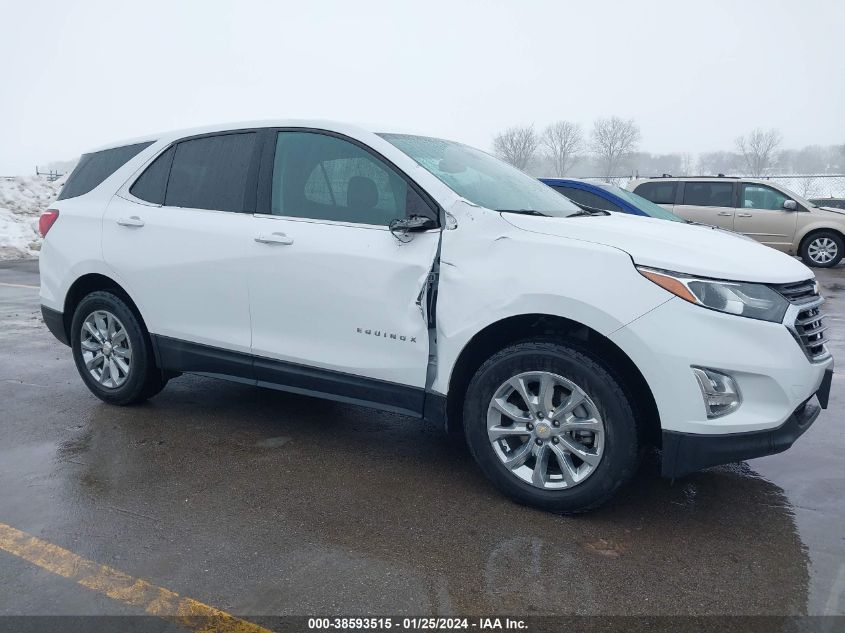 2019 CHEVROLET EQUINOX LT - 2GNAXTEV5K6201805