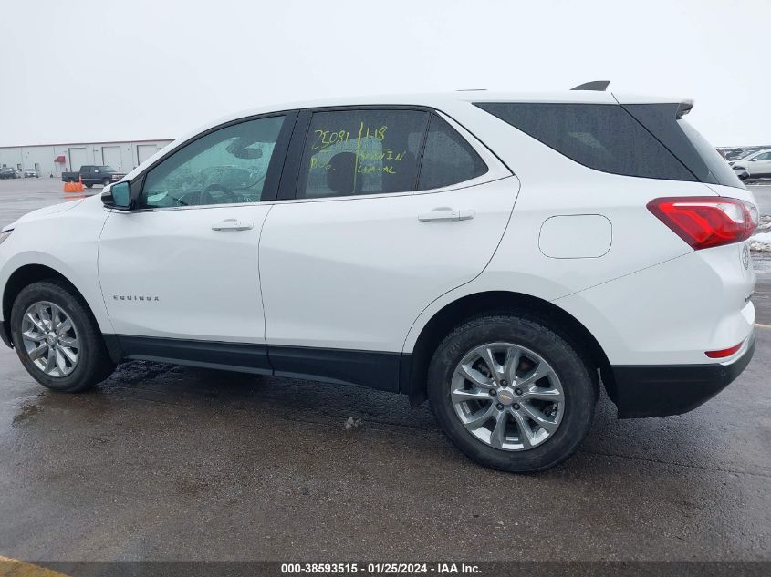 2019 CHEVROLET EQUINOX LT - 2GNAXTEV5K6201805