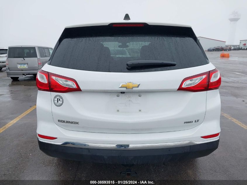 2019 CHEVROLET EQUINOX LT - 2GNAXTEV5K6201805