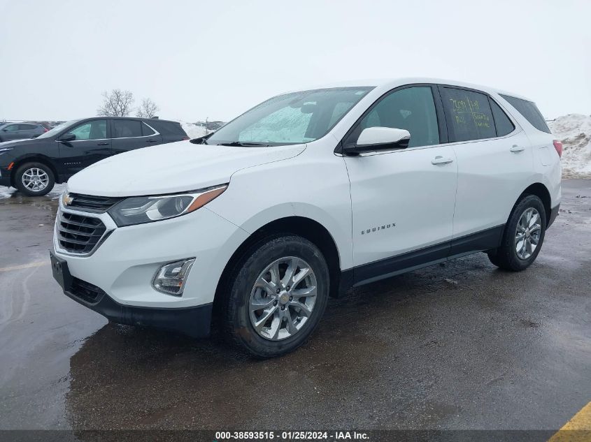 2019 CHEVROLET EQUINOX LT - 2GNAXTEV5K6201805