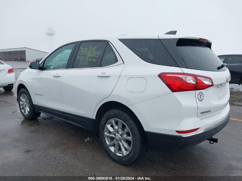 2019 CHEVROLET EQUINOX LT - 2GNAXTEV5K6201805