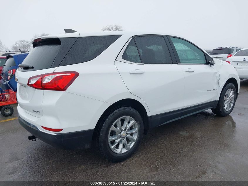 2019 CHEVROLET EQUINOX LT - 2GNAXTEV5K6201805